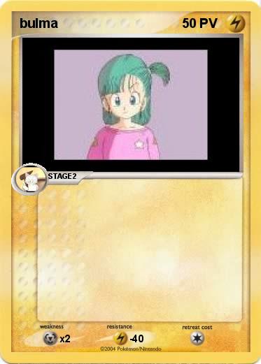 Pokemon bulma