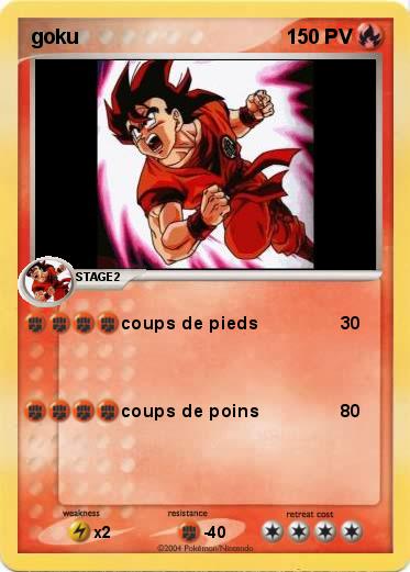 Pokemon goku