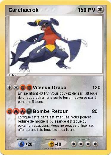 Pokemon Carchacrok