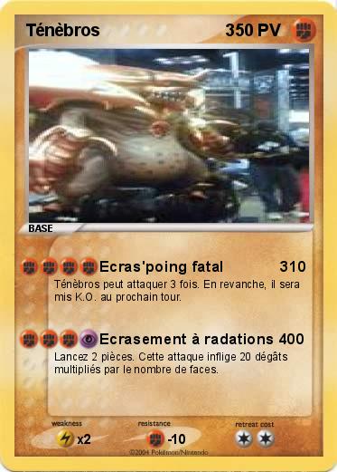 Pokemon Ténèbros                           3