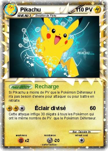 Pokemon Pikachu