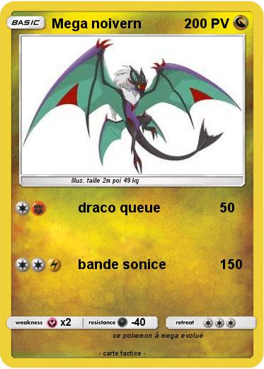 Pokemon Mega noivern