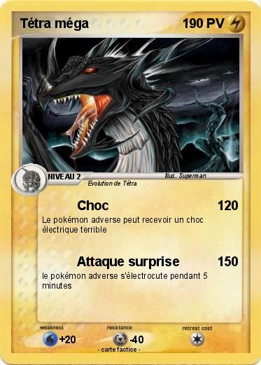 Pokemon Tétra méga