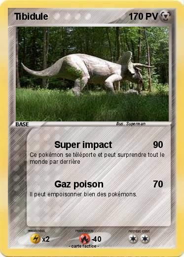 Pokemon Tibidule