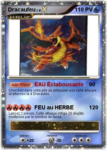 Pokemon Dracaufeu