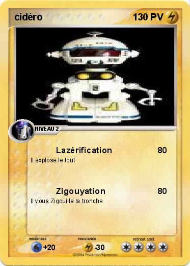 Pokemon cidéro