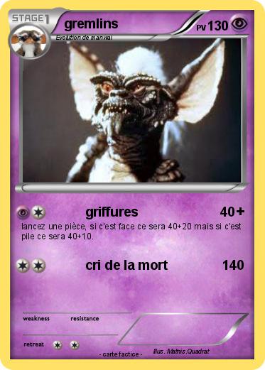 Pokemon gremlins