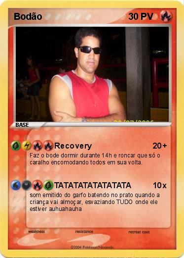 Pokemon Bodão