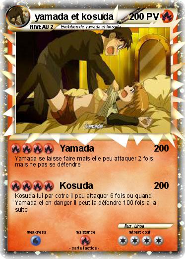 Pokemon yamada et kosuda