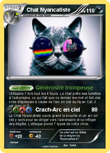 Pokemon Chat Nyancatiste
