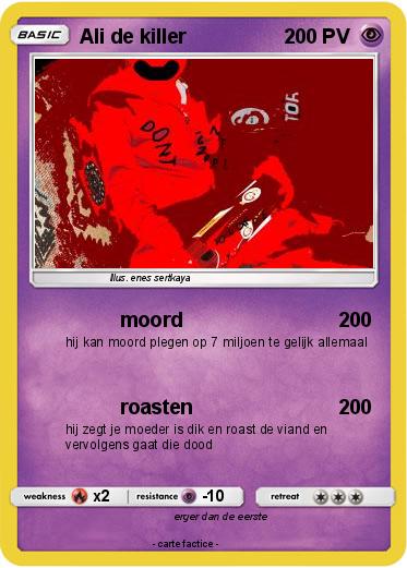 Pokemon Ali de killer