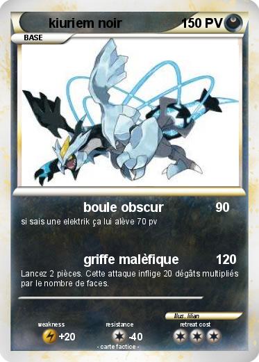Pokemon kiuriem noir