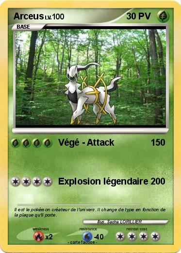 Pokemon Arceus