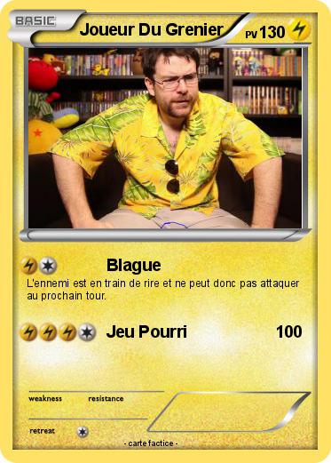 Pokemon Joueur Du Grenier