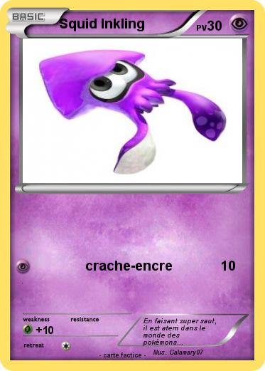 Pokemon Squid Inkling
