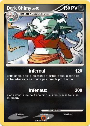 Pokemon Dark Shimy