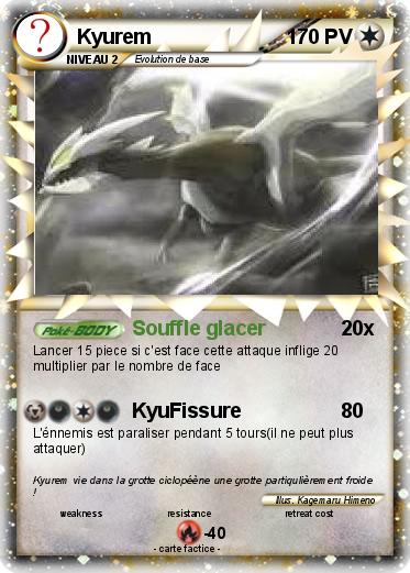 Pokemon Kyurem