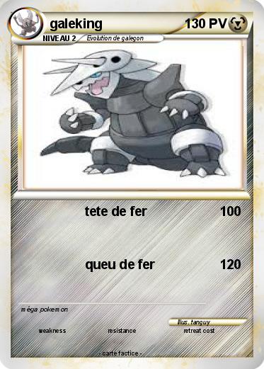 Pokemon galeking