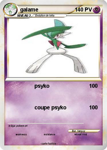 Pokemon galame