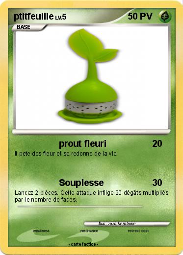Pokemon ptitfeuille