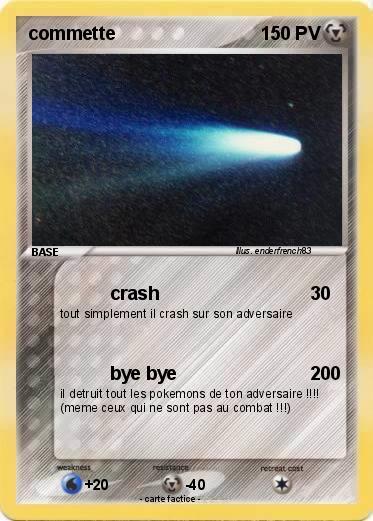 Pokemon commette