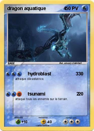 Pokemon dragon aquatique              4