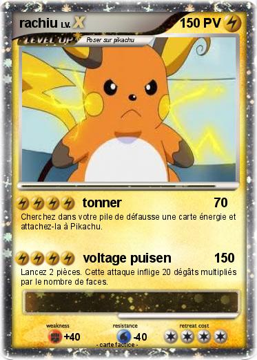 Pokemon rachiu
