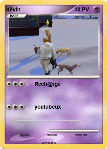 Pokemon Kévin