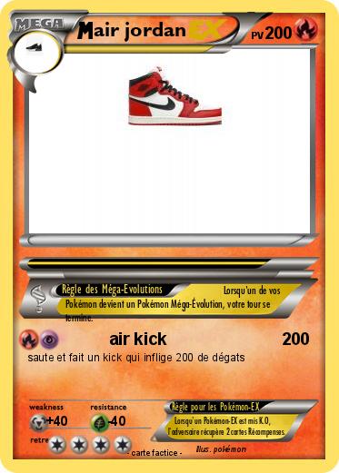 Pokemon air jordan