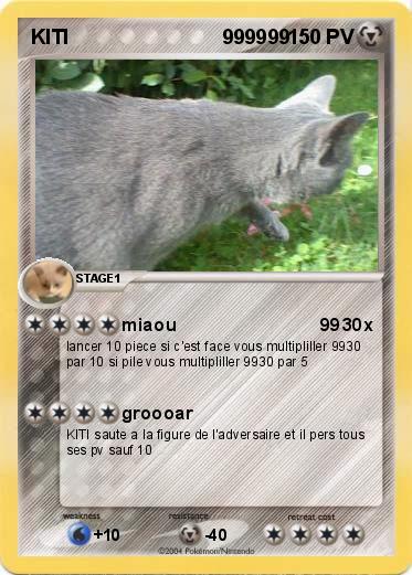 Pokemon KITI                           999999