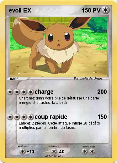 Pokemon evoli EX