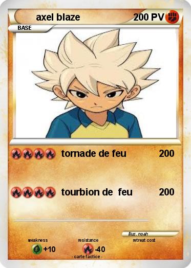 Pokemon axel blaze