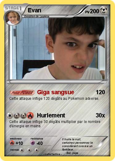 Pokemon Evan