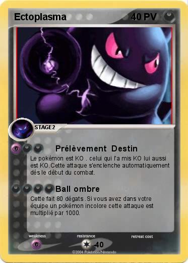 Pokemon Ectoplasma