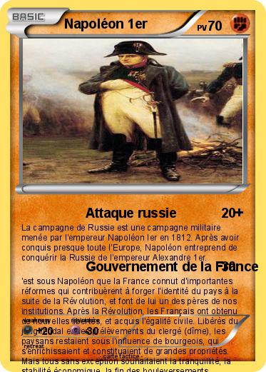 Pokemon Napoléon 1er