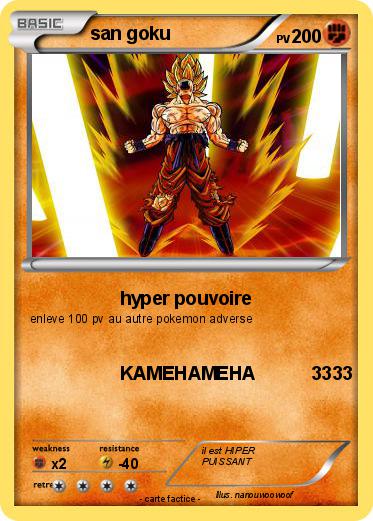 Pokemon san goku
