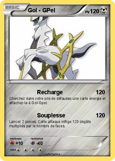 Pokemon Gol - GPel