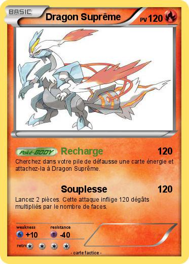 Pokemon Dragon Suprême