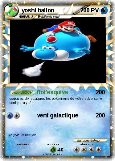 Pokemon yoshi ballon