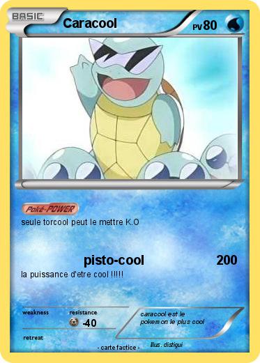 Pokemon Caracool