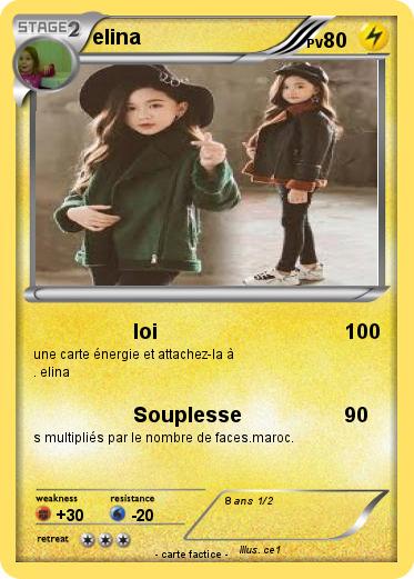 Pokemon elina