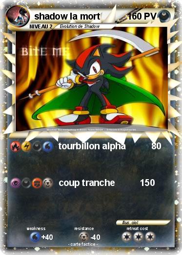 Pokemon shadow la mort