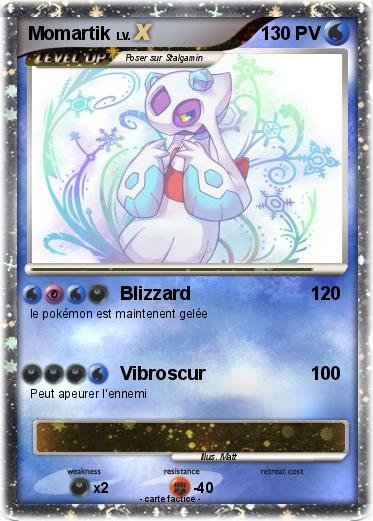 Pokemon Momartik