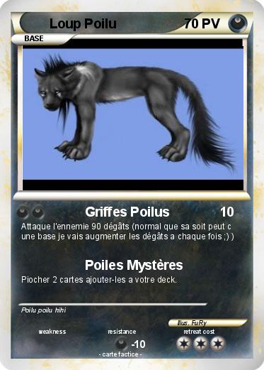 Pokemon Loup Poilu