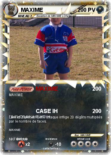 Pokemon MAXIME