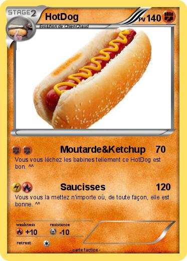 Pokemon HotDog