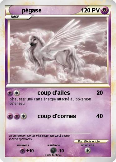 Pokemon pégase