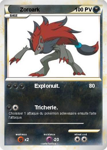 Pokemon Zoroark