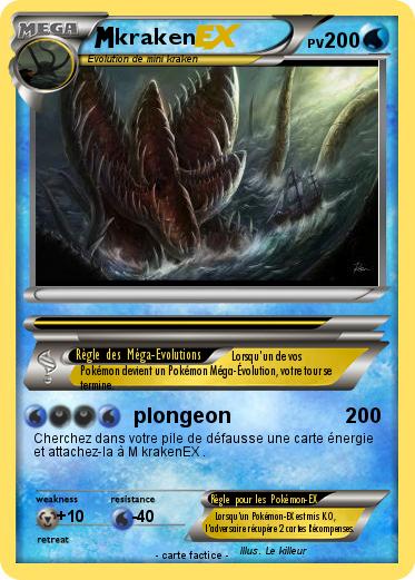 Pokemon kraken