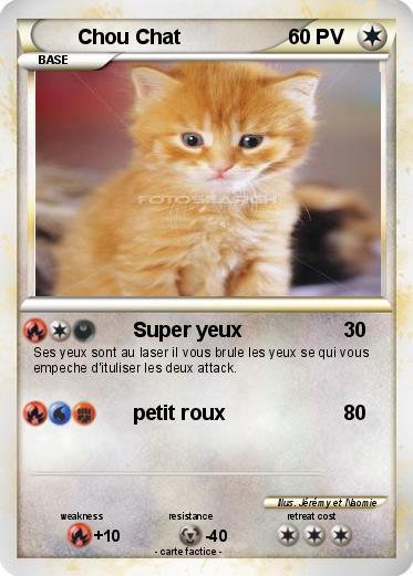 Pokemon Chou Chat